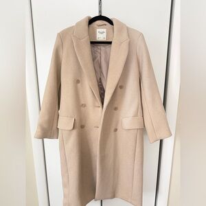 Abercrombie women’s wool pea coat
